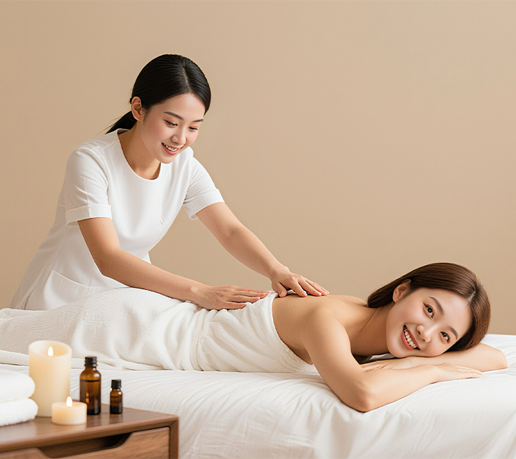 郑东新区轻柔放心SPA80分钟